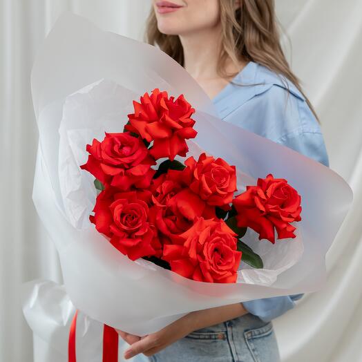 Букет из 7 роз Нина