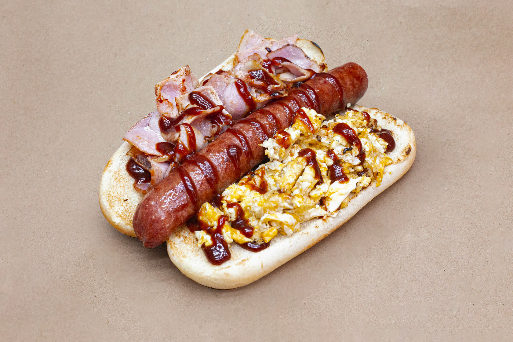 Хот-дог Утренний