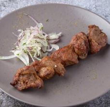 Шашлык из cвинoй шеи