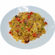 Рис с курицей и овощами