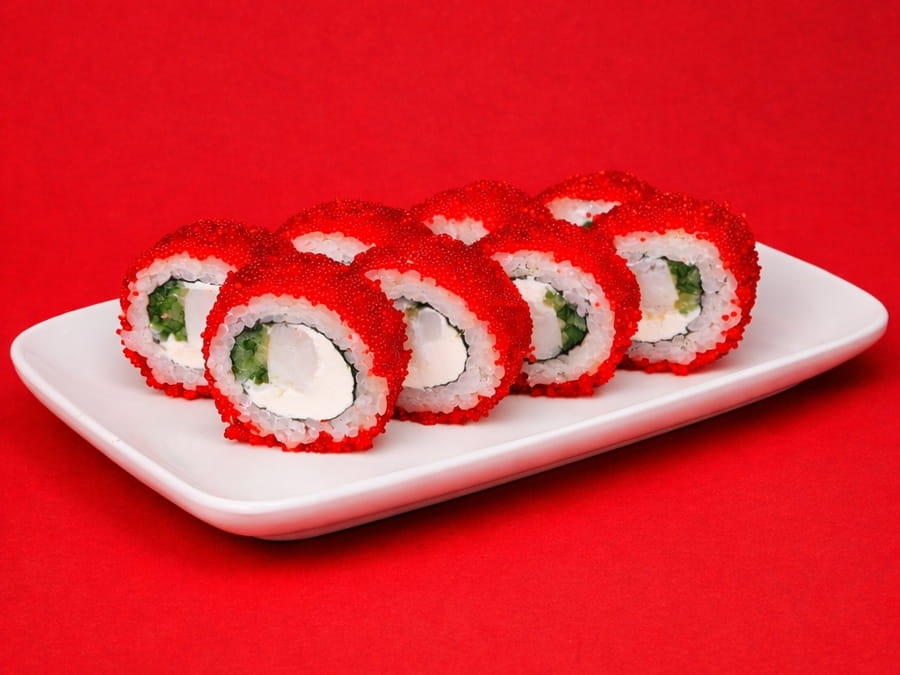 Калифорния с креветкой