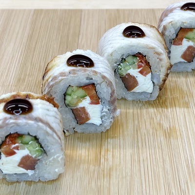 Дракон ролл 4шт