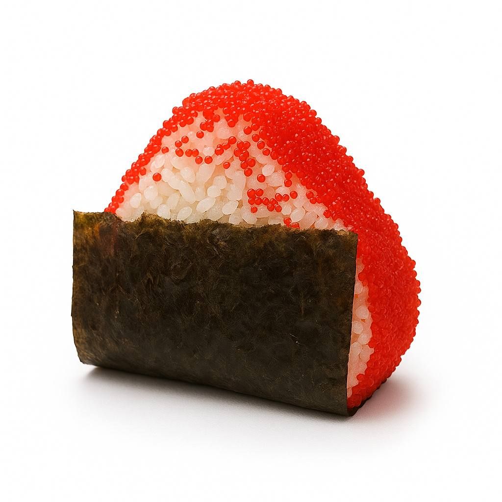 Онигири с курицей