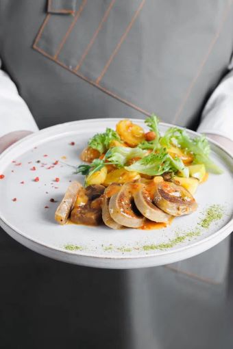 Говяжий язык в азиатском соусе