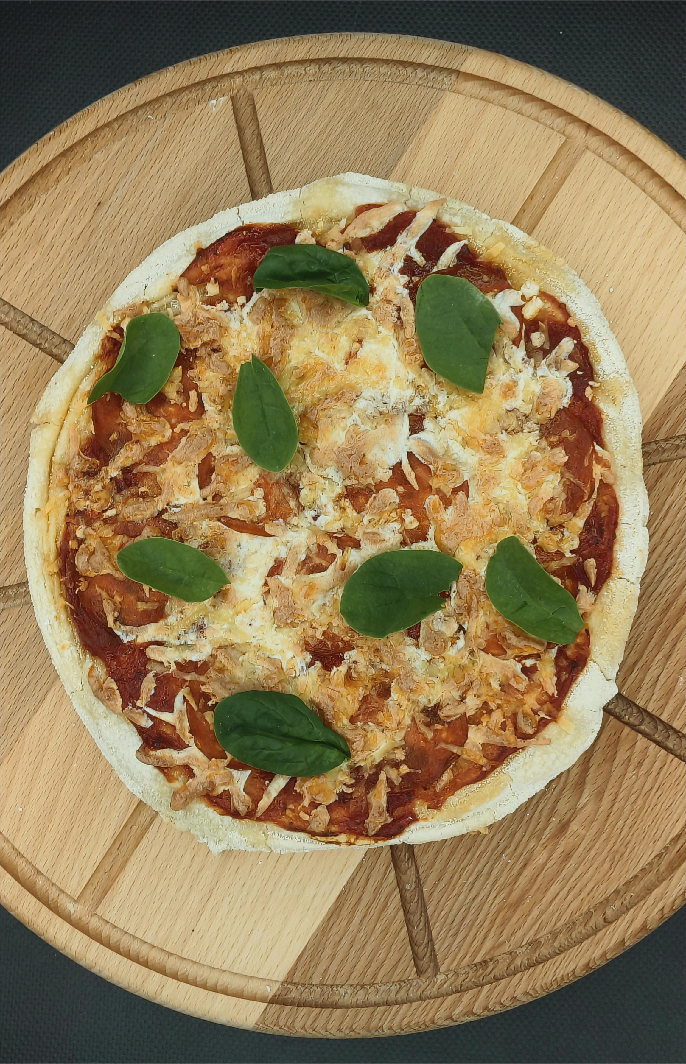 Пицца пепперони 22 см