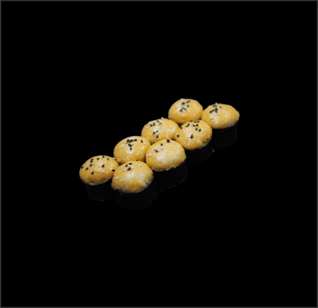 Запеченный с курицей