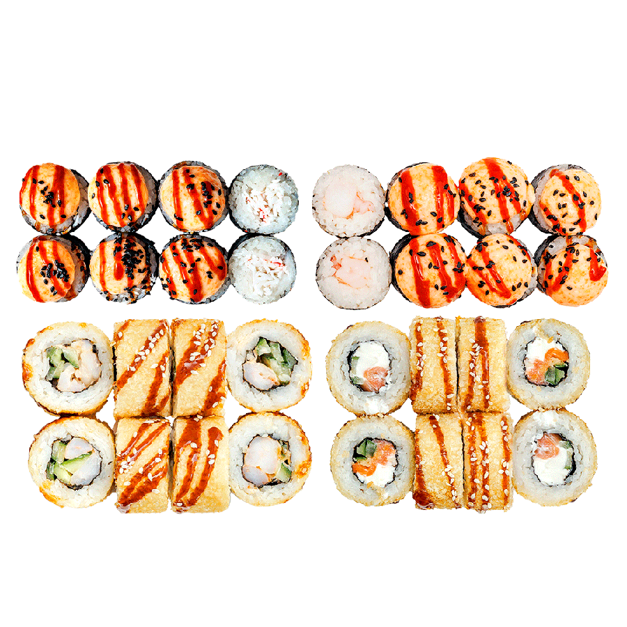 Горячий сет