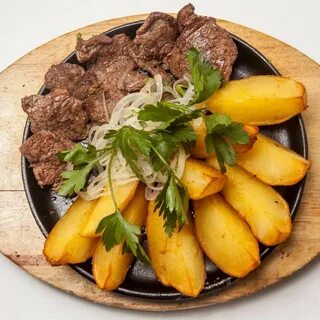 Казан кебаб баранина