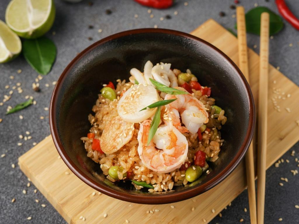 Покым Паб с креветками 