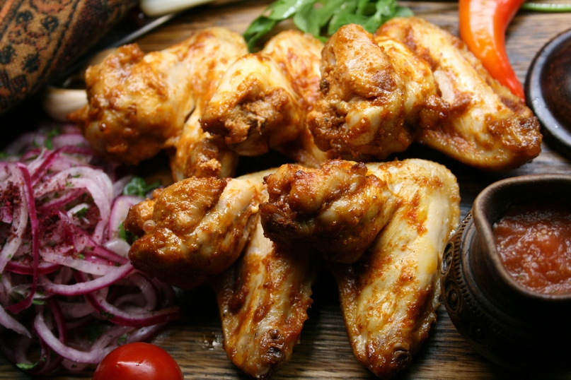 Куриные крылья