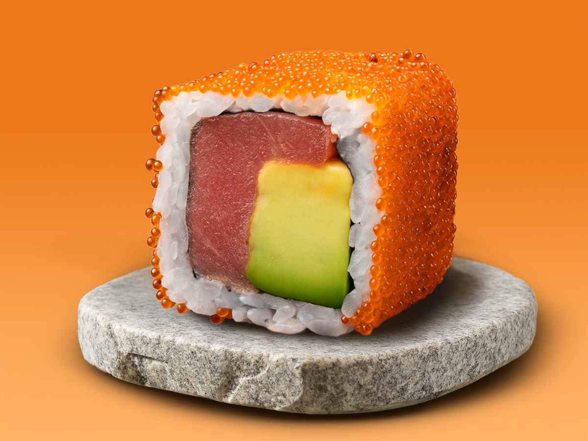 Калифорния с тунцом