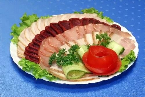 Мясное ассорти