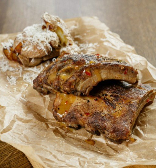 Рёбра свиные