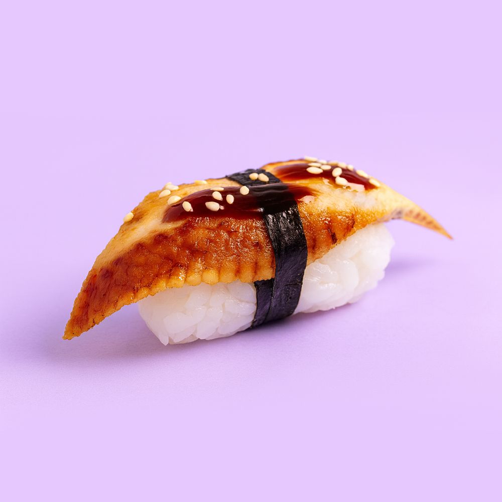 Суши с угрем