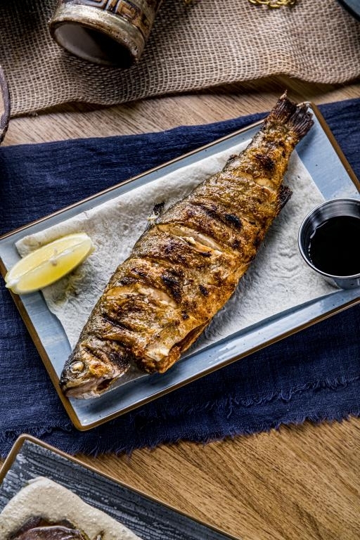 Д Форель на гриле