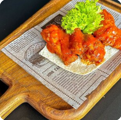 Крылышки куриные по-Карибски