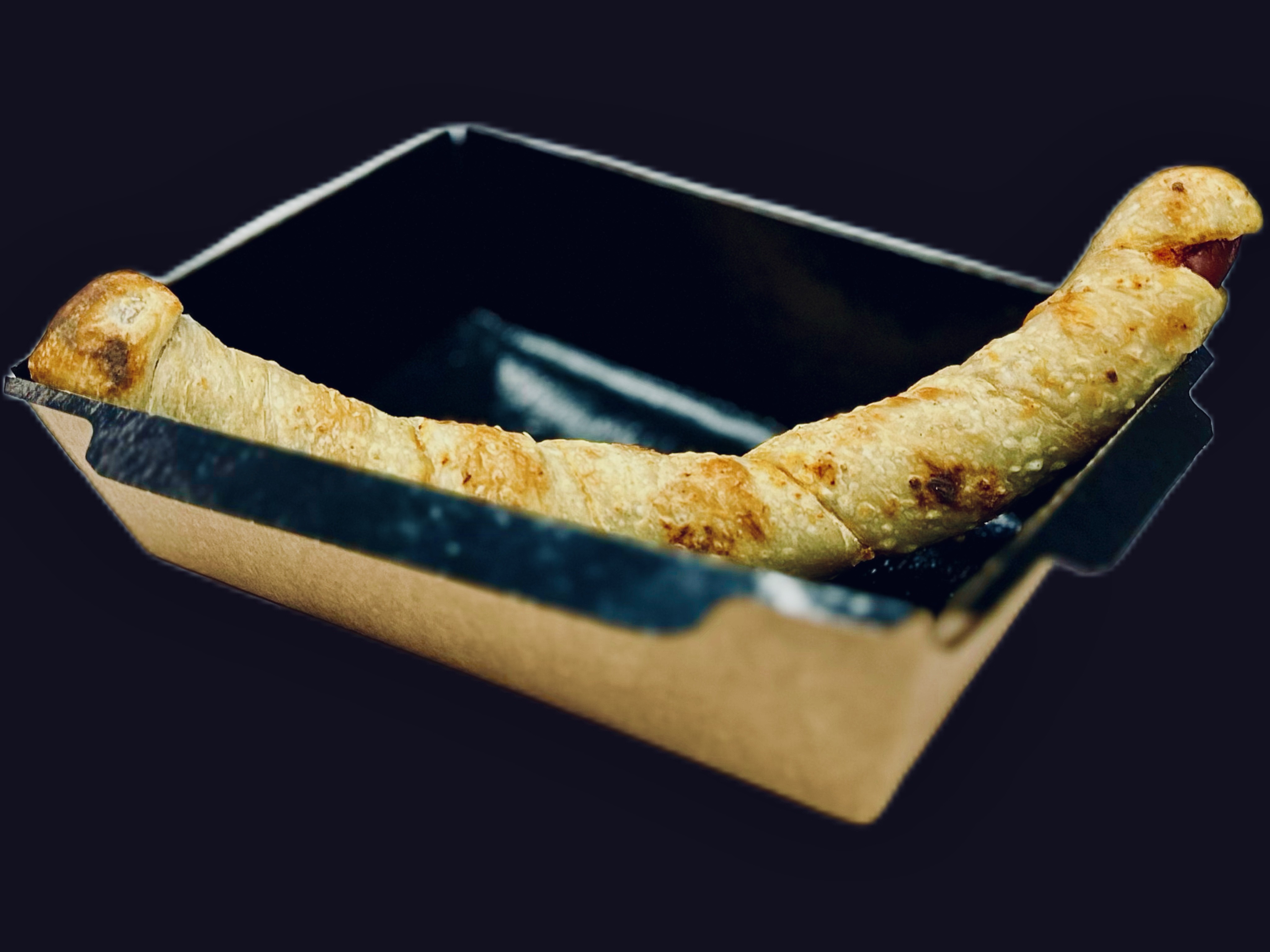 Пицца-дог по-римски