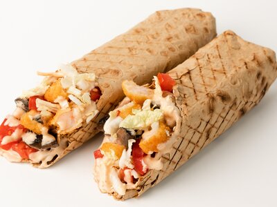 Шаверма Том ям с креветками