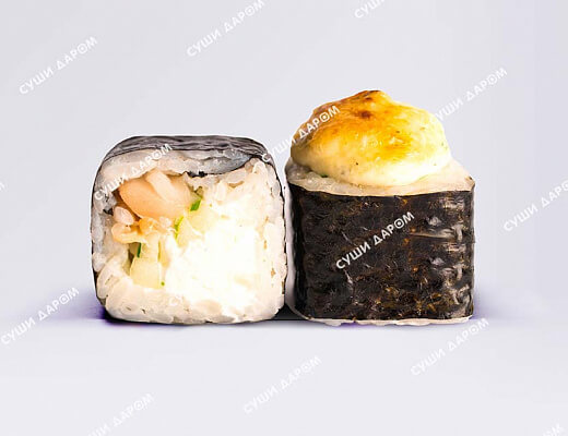 Запеченный ролл Самурай