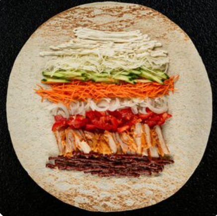 Шаурма Блэк пеппер (стандарнтная)