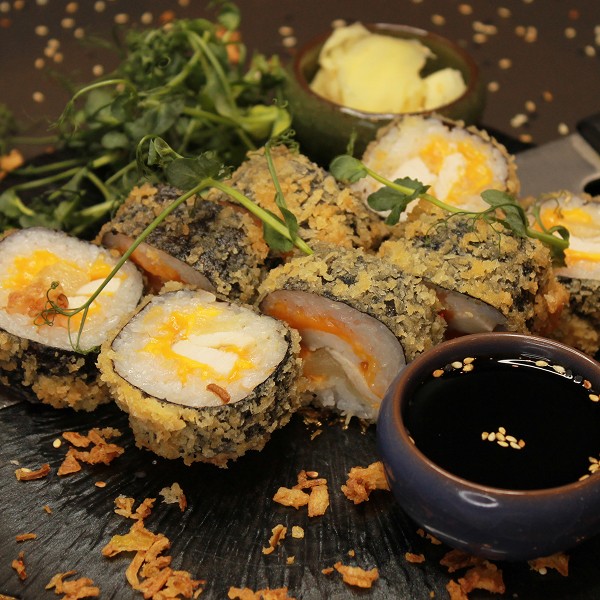 Ролл Чикен-чиз темпура