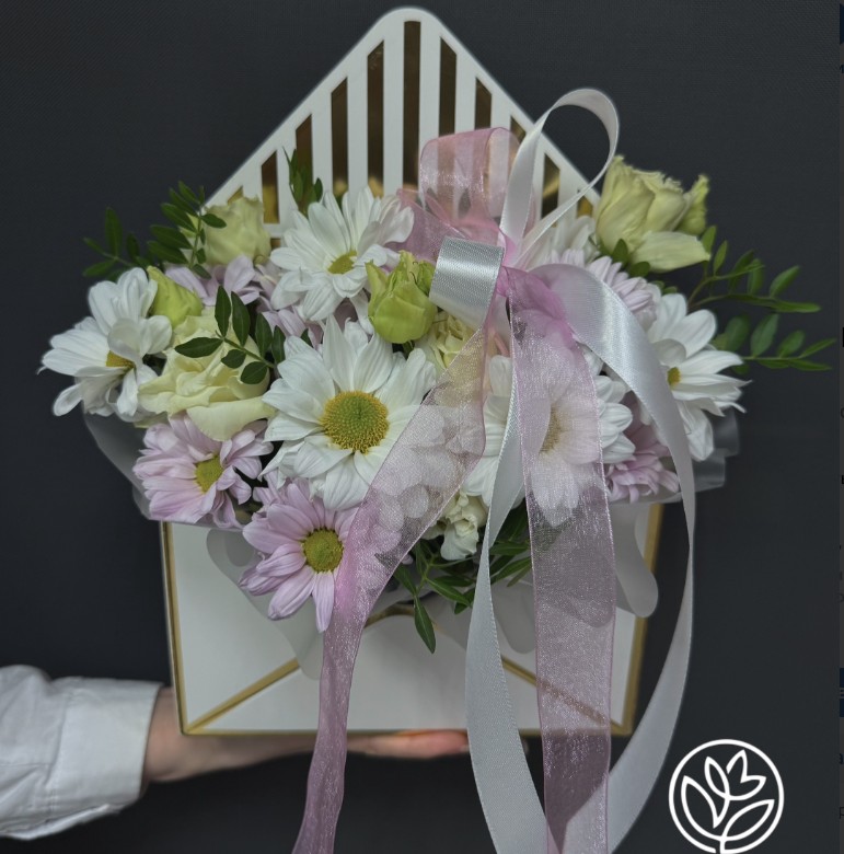 Композиция "Цветочное послание"