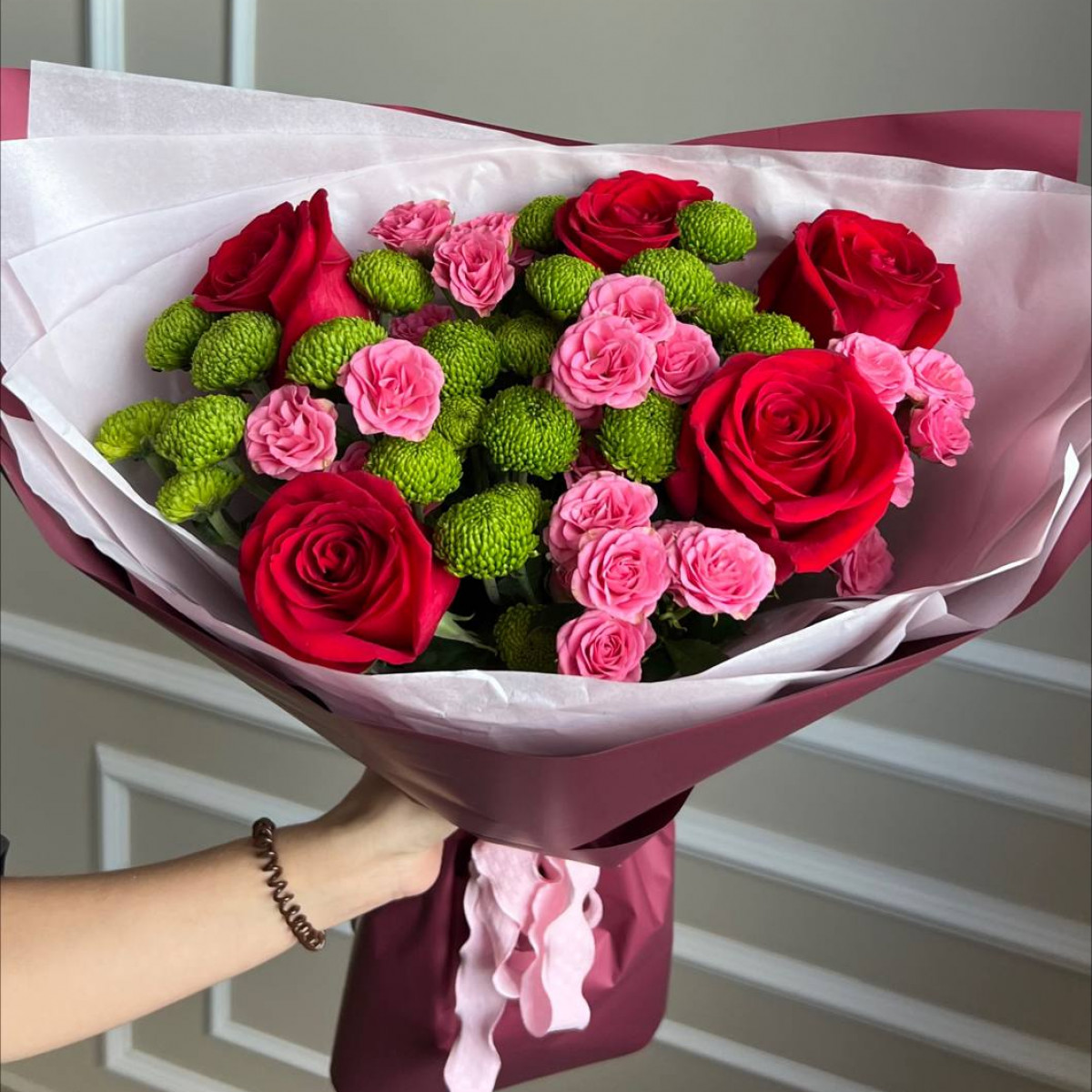 Авторский букет (предзаказ) 312