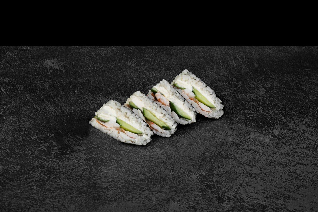 Сэндвич ролл с креветкой 230 гр