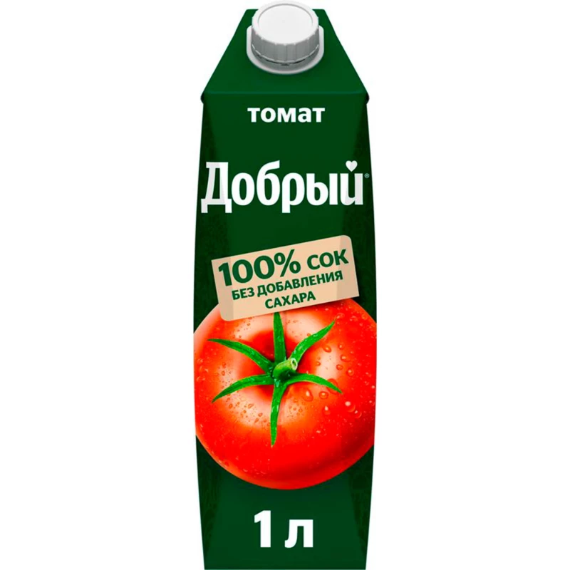 Сок Добрый Томатный 1 л