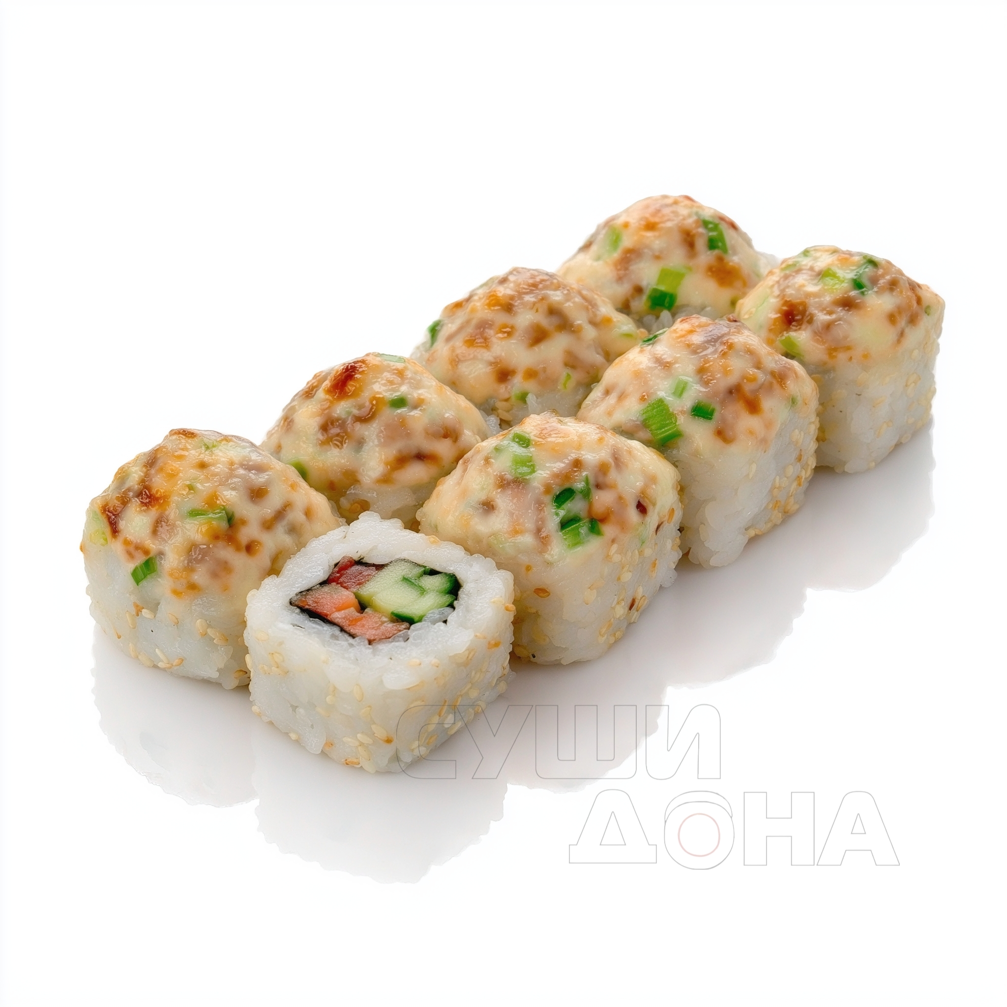 Ролл Запеченный Айсберг 8шт