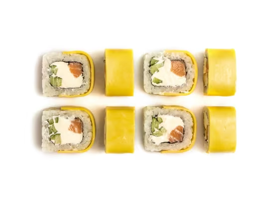 Ролл Хосэ с лососем
