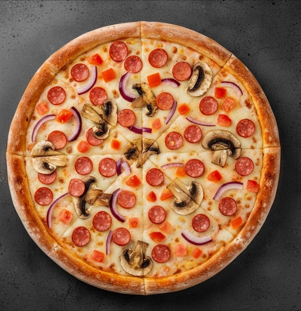 Пицца Баварский мясник 30см ЛОСОСНЕМ