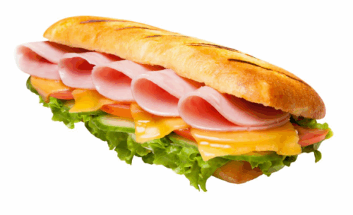 «Сэндвич с ветчиной и сыром»