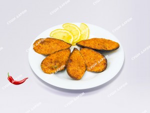 Мидии запеченные Игаяки спайси