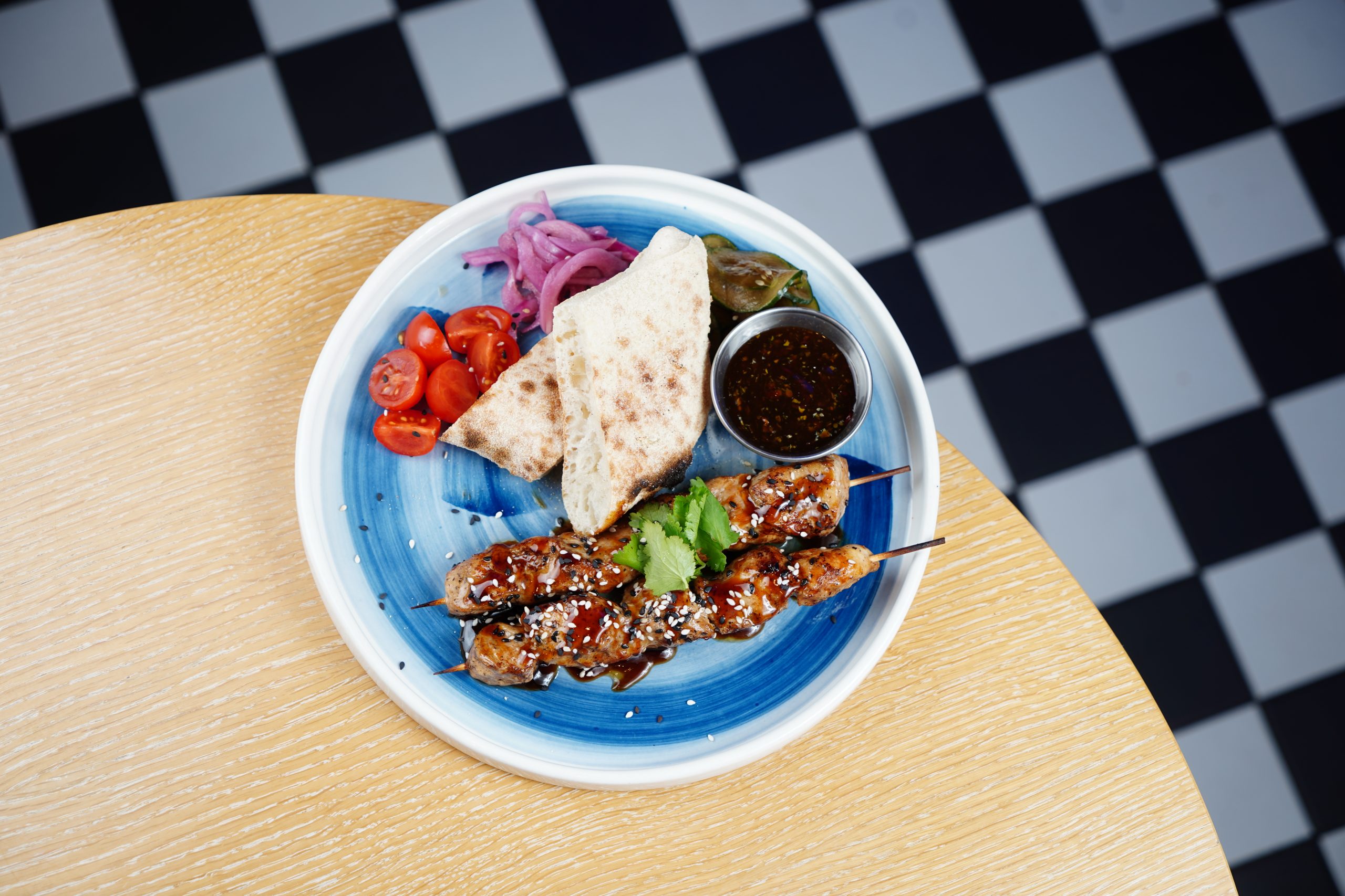 Сувлаки из куриного филе