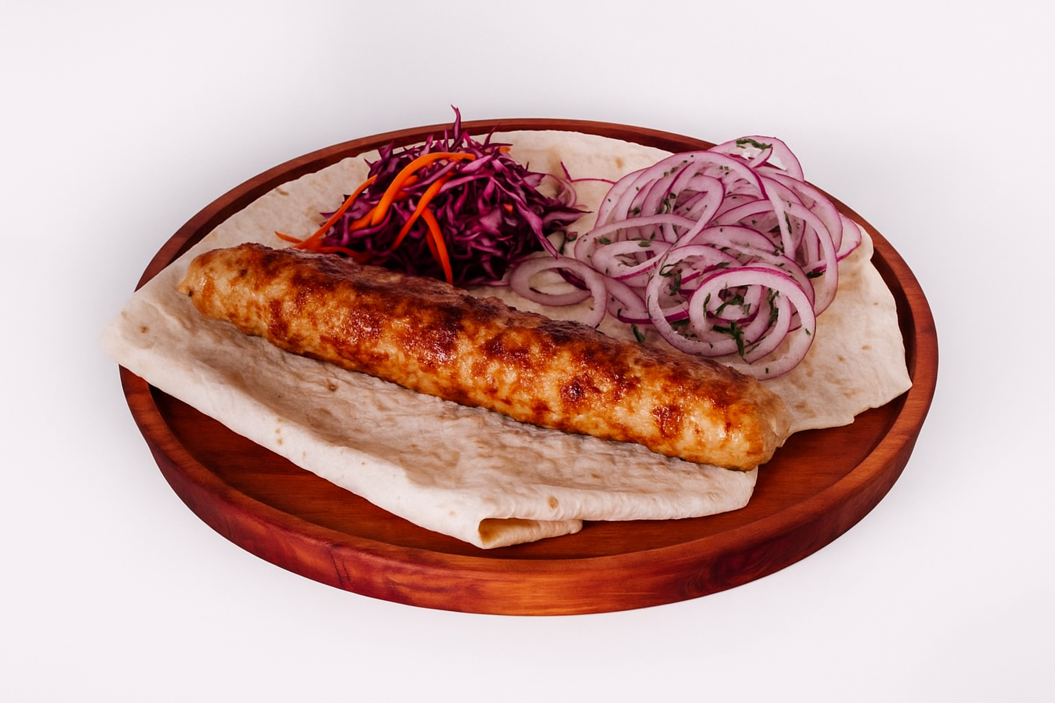 Люля в лаваше курица