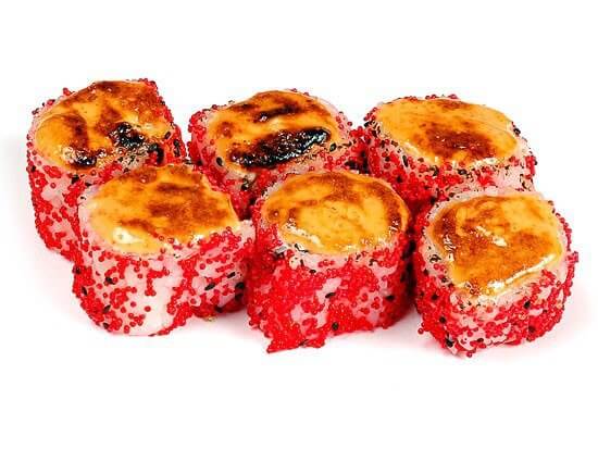 Калифорния запечённая