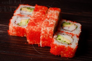 Калифорния с крабом