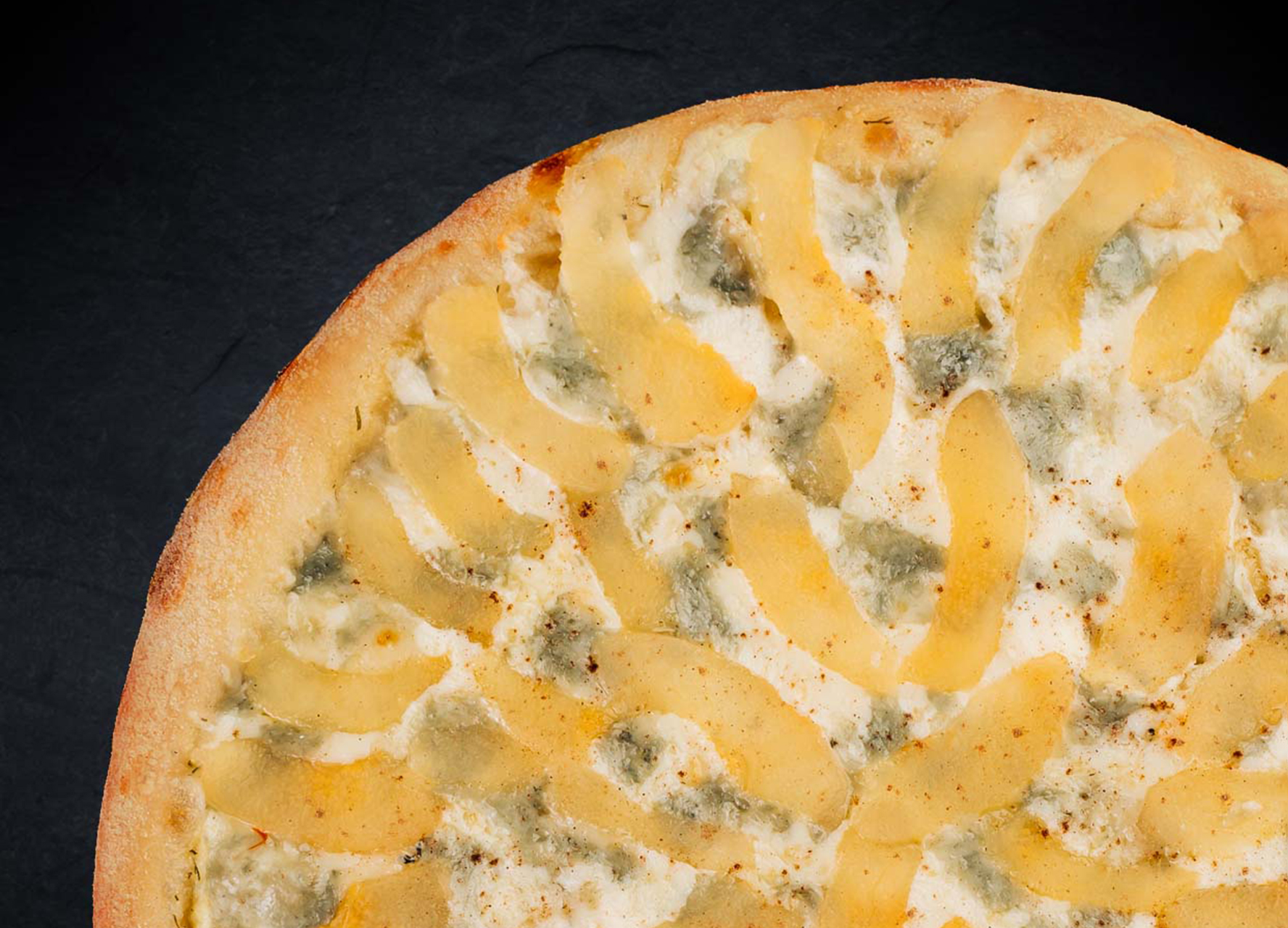 Груша горгондзола 30 см (тонкое тесто)