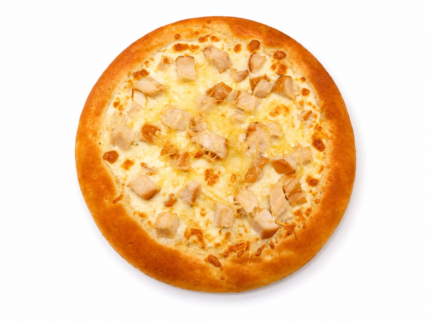 Пицца детская с курицей гриль и пармезаном