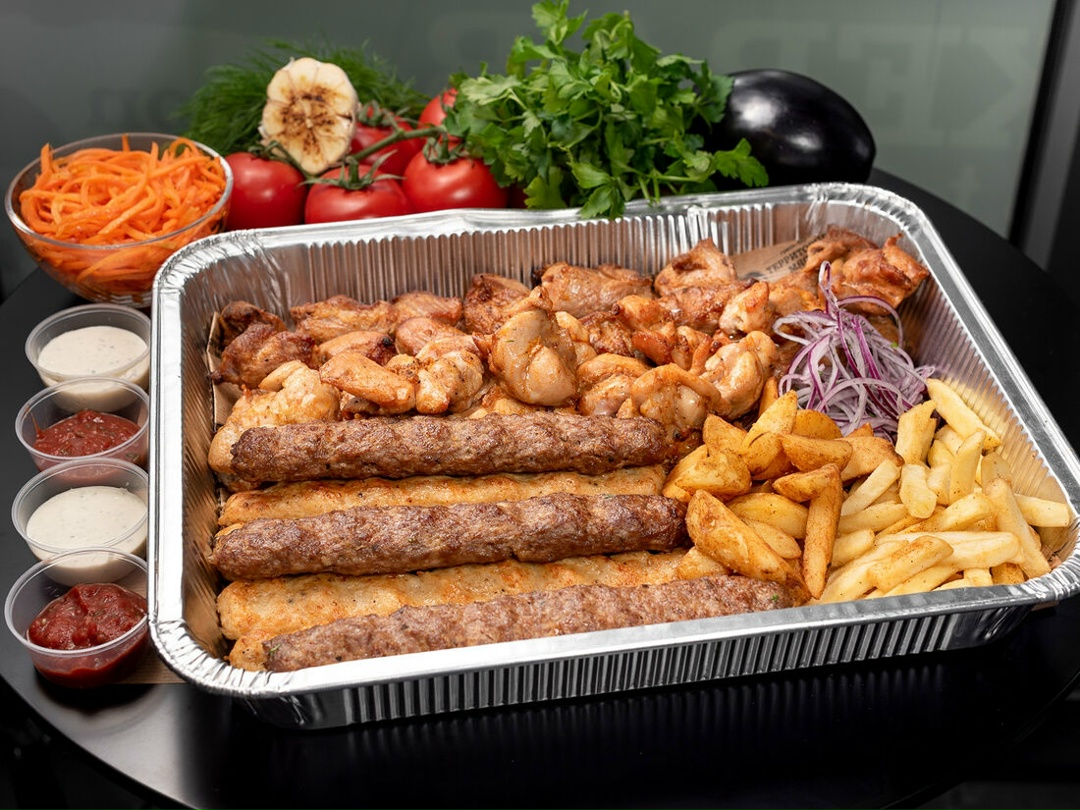  Комбо шашлык