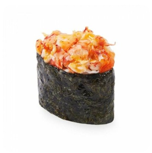 Гункан с крабом