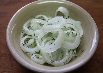 Маринованный лук