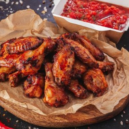 Куриные Крылья BBQ