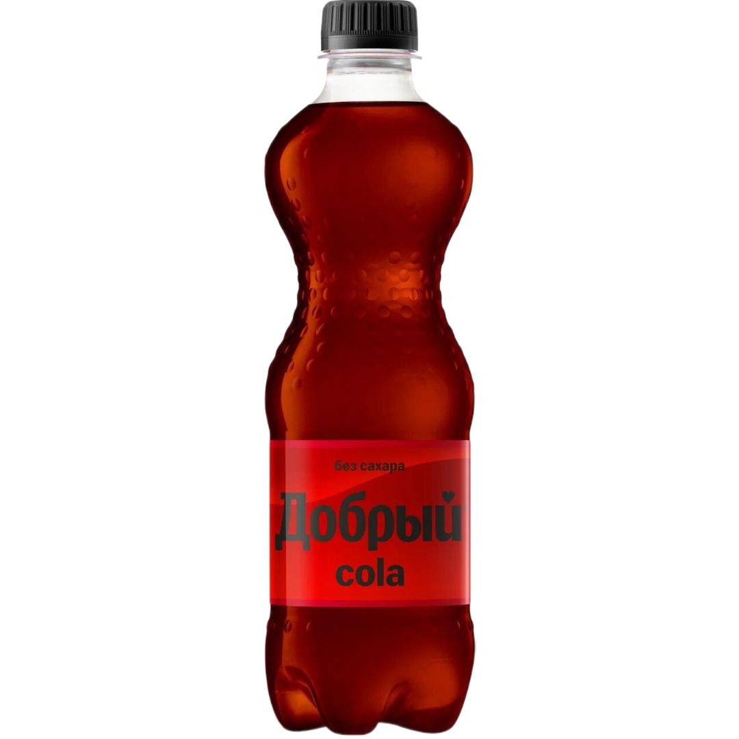 Coca-Cola zero 0,5л