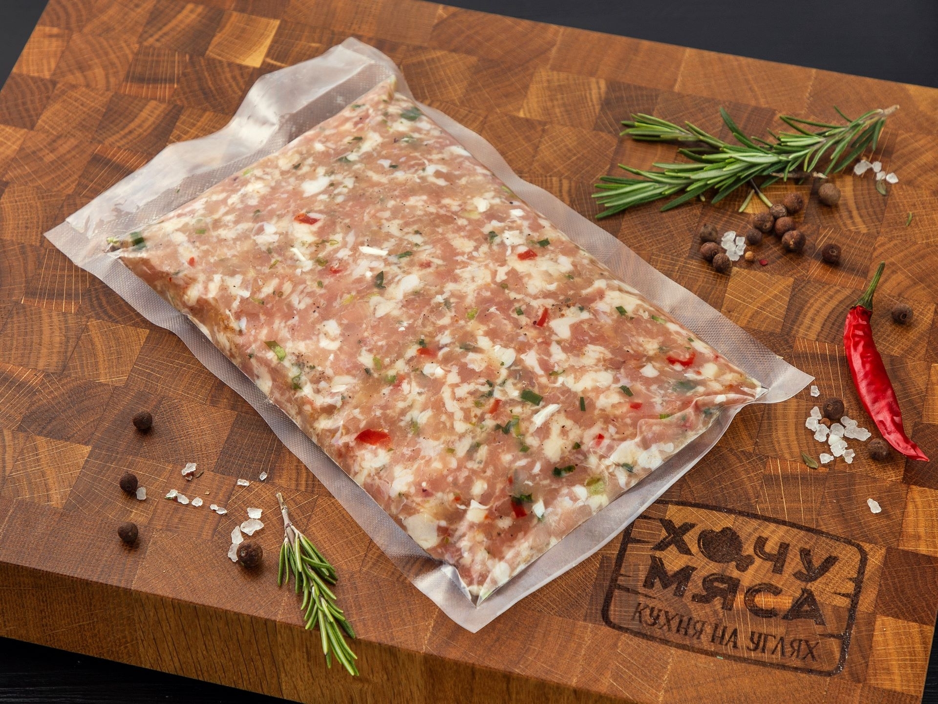 Фарш на люля-кебаб из индейки