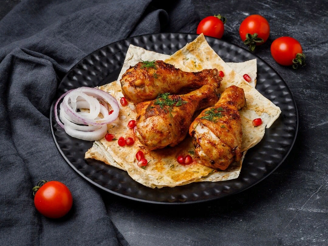 Шашлык из куриных бедер