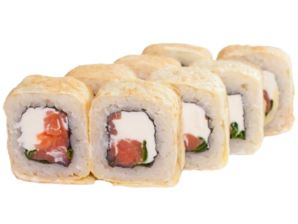 Ролл Блинчик с лососем