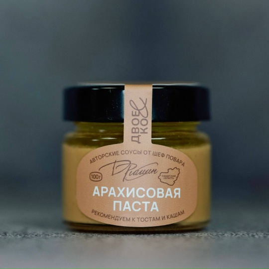 Арахисовая паста с медом