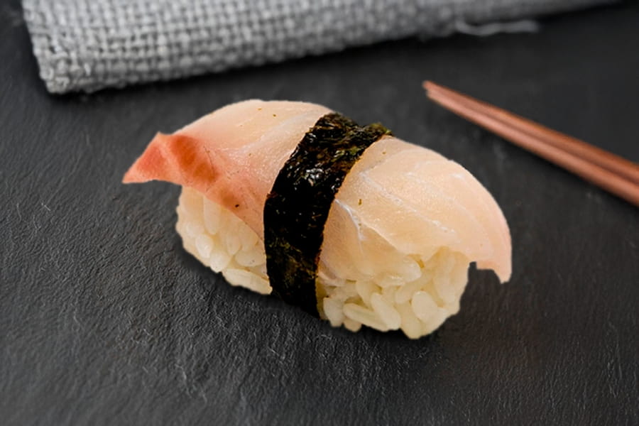 Суши с Окунем